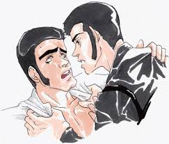 How I envisioned the scenario unfolding.